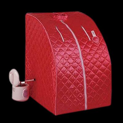 Portable Steamer, Color : RED, BLUE, BROWN, GREY