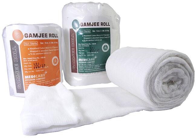 SDP Inc. - Sterile Absorbent Cotton Rolls / Sterile Absorbent