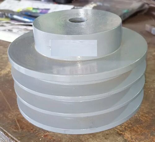 Graded Casting CI Solid V Groove Pulley, Size : 3” to 95” Inch