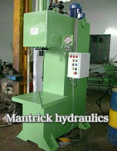 Hydraulic press machine, Capacity : 20 ton