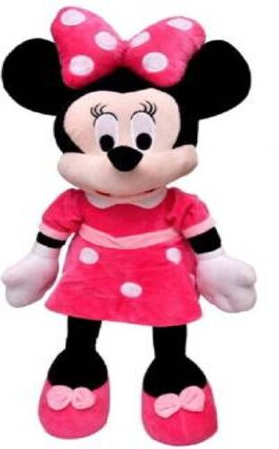 NYLEX Minnie Mouse Soft Toys, Color : MULTICOLOR