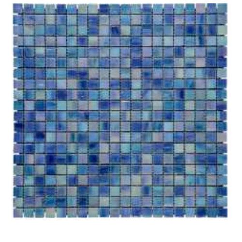 Blue Glass Mosaic Tile