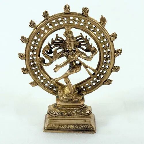 Brass Natraj Dancing Idols, for Home