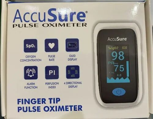 Accusure Fingertip Pulse Oximeter