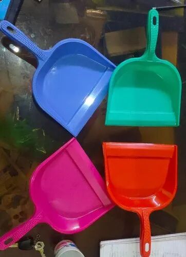 Polyproplene Plastic Dustpan, Color : Red green blue