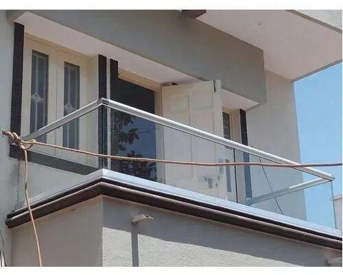 Balcony Glass Railing