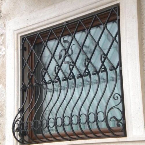 Mild Steel Window, Shape : Rectangular