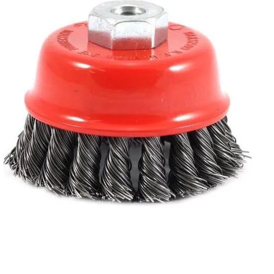 Red Wire Cup Brush