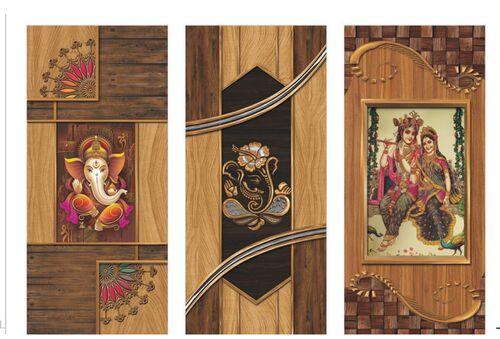 Laminated Designer Wooden Door, for Home, Open Style : Swing