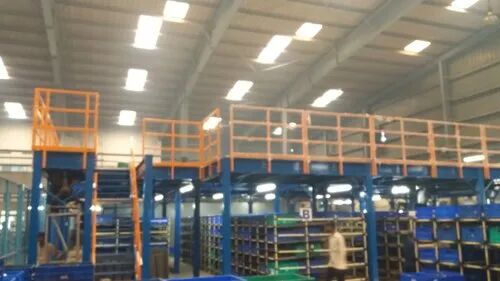 Mezzanine Storage Rack, Size : CUSTOMISED