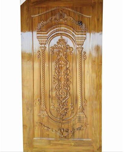 Krishna Overseas Glossy designer wood door