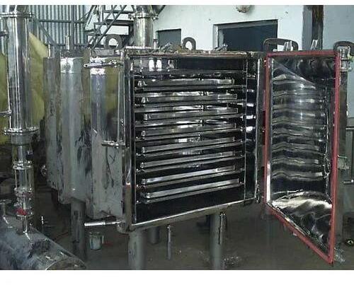 Vacuum Tray Dryers, Voltage : 380v