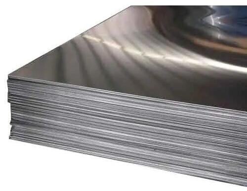 Plain aluminum sheet, Shape : Square