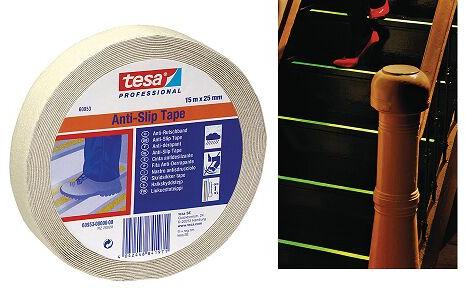 Tesa Anti slip glowing tape