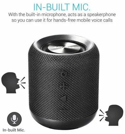 Laptop Bluetooth Speaker, Color : Black