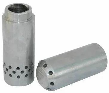 Polished Stainless Steel Boiler Air Nozzle, Shape : Round