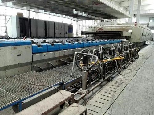 Electric Automatic Fabric Rotary Printing Machine, Color : Blue