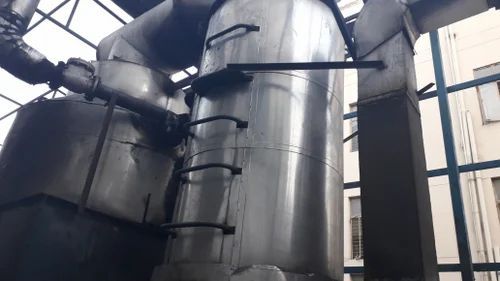 Horizontal Thermal Oil Heater