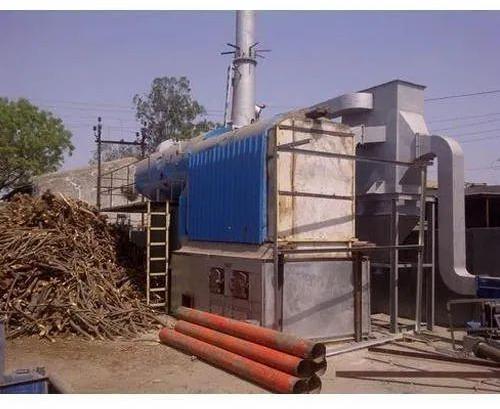 IBR Wood Fired Steam Boiler, Working Pressure : 20-25 (kg/cm2g)