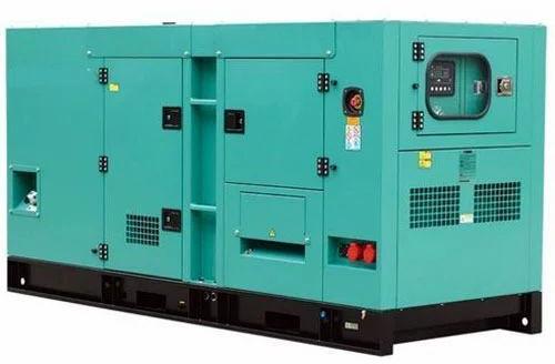 Automatic Silent Diesel Generator, Color : Green