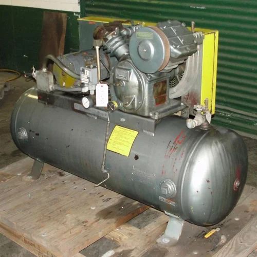 0-25Kg Matel Used Industrial Air Compressor, Voltage : 220V