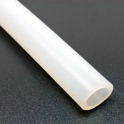 White Silicon Rubber Tube