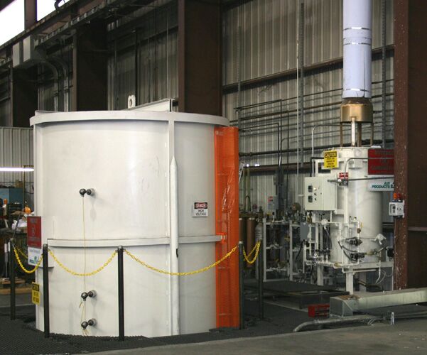 Gas Nitriding furnaces