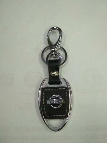 Black Nissan Key Chain