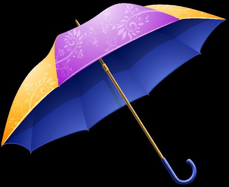 Aluminum Nylon Printed Umbrella, for Protection From Sunlight, Raining, Feature : Colorful Pattern