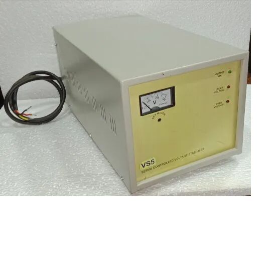 Automatic Servo Controlled Voltage Stabilizer