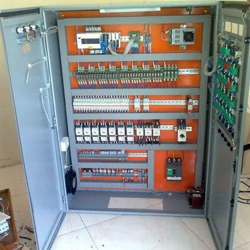 PLC Control Panel, Voltage : 440 V
