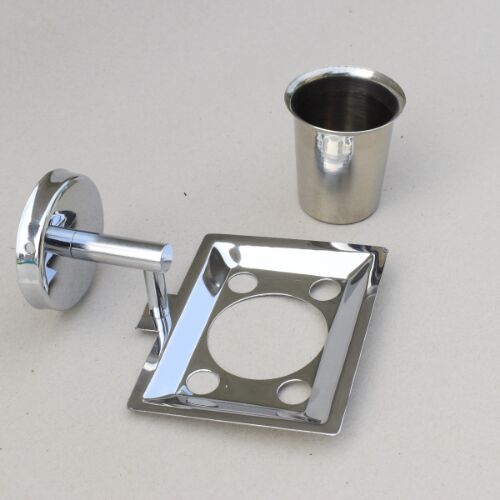 Rainyware Stainless Steel 252 J4 Diamond Tumblr Holder, for Bathroom