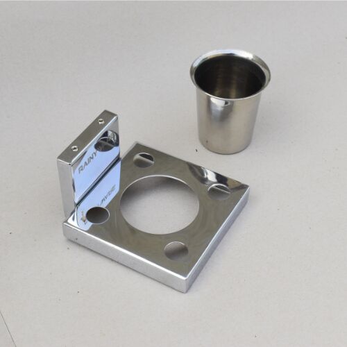 Polished Plain Stainless Steel Royal Tumblr Holder, Feature : Attractive Look, Eco-Friendly, Fine Finishing