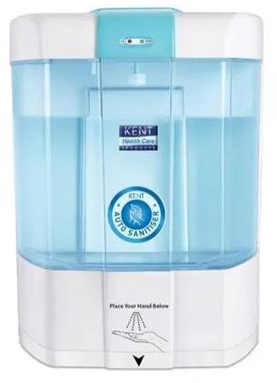Plastic Kent Automatic Sanitizer Dispenser, Capacity : 12 L