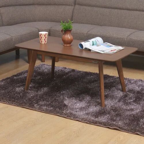 Rectangular Wood Centre Table, Color : Brown