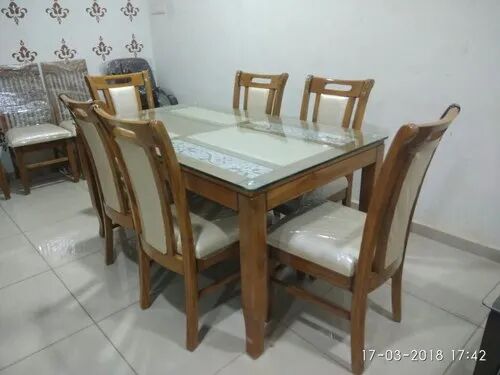 Wooden Dining Set, for Home