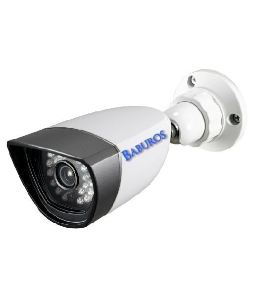 BULLET2MPIP IP CCTV Camera, for Bank, Hospital, Restaurant, Color : Black, Grey, White