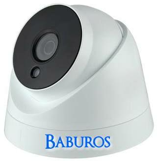 Electric DOME2MP AHD CCTV Camera, for Bank, Hospital, Restaurant, Color : Black, White