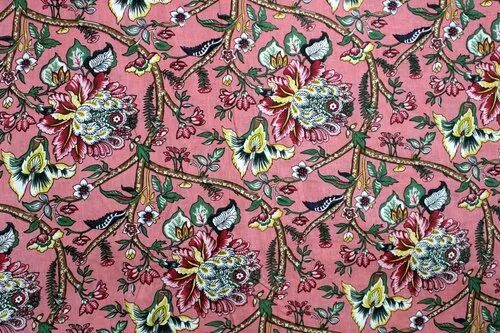 Cotton Screen Print Fabric