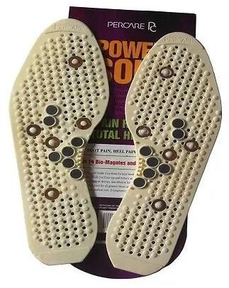 PVC Acupressure Shoe Sole, Size : 10 11 Number