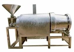 Automatic 1300kg chana roaster machine, Capacity : 200kg/hr
