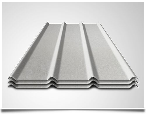 Coated Industrial Fiber AC Sheet, for Roofing, Feature : Durable