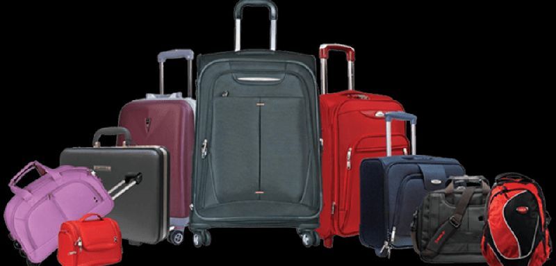 Checked Leather Travel Bags, Technics : Attractive Pattern