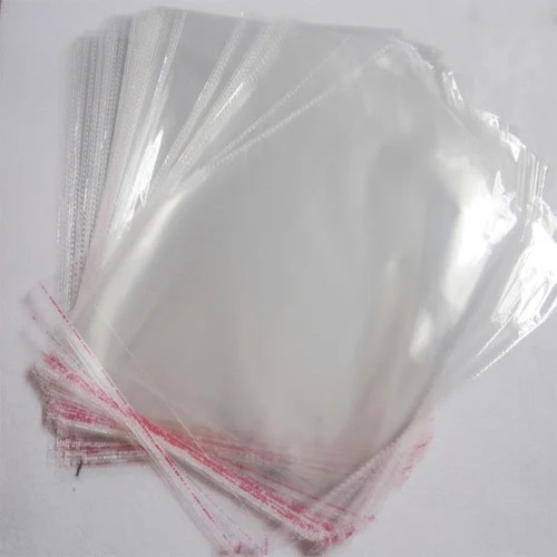 Transparent BOPP Poly Bags, for Packaging Food, Feature : Impeccable finish, Tear resistance, Durable