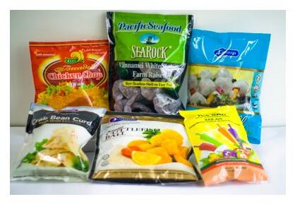 Frozen Food Packaging Bag