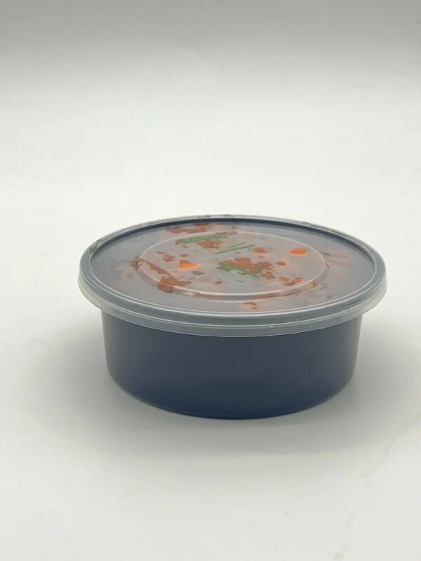 Orbit Disposable Plastic Food Container, for Event Party Supplies, Size : 250ml
