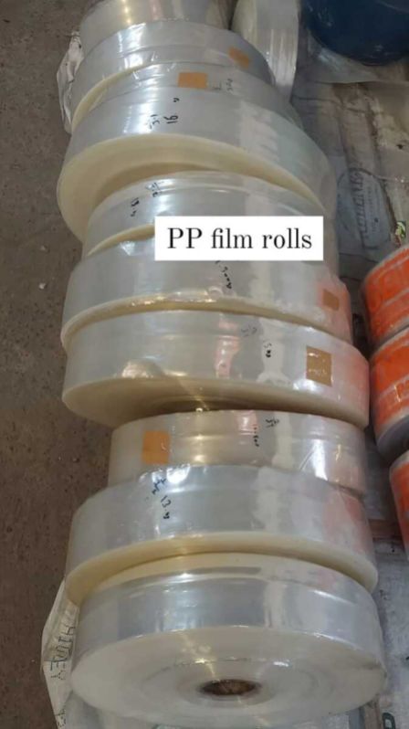 Polypropylene Transparent PP Film Roll, Hardness : Soft