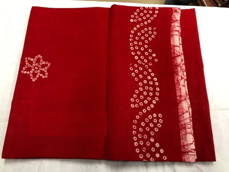 Printed Sungudi Sarees, Occasion : Casual Wear