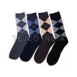 Printed Cotton Mens Casual Socks, Feature : Comfortable, Easy Washable