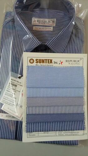 Striped Formal Shirts, Size : All Sizes